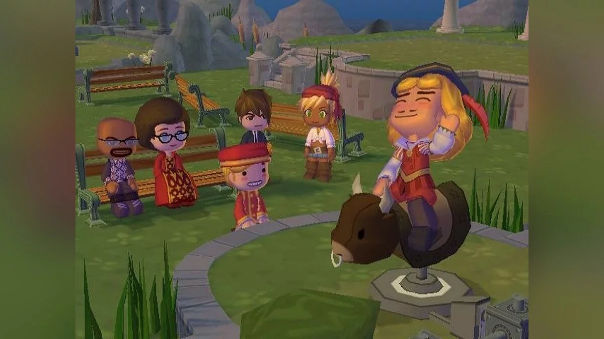 Скриншоты из MySims Kingdom / Картинка 22