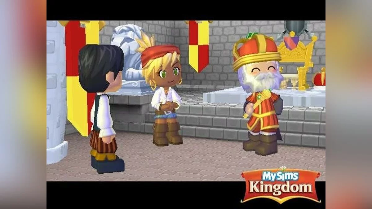 Скриншоты из MySims Kingdom / Картинка 35