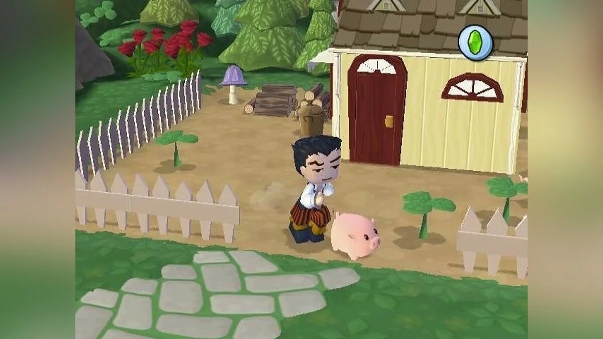 Скриншоты из MySims Kingdom / Картинка 36