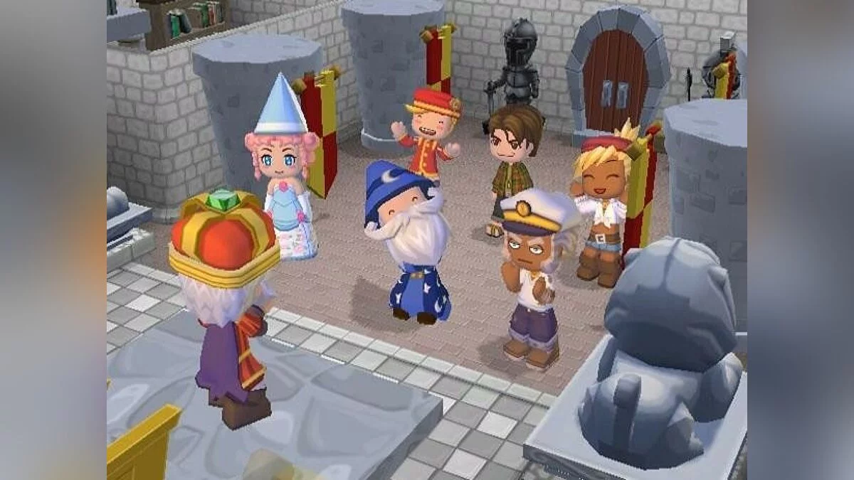 Скриншоты из MySims Kingdom / Картинка 43