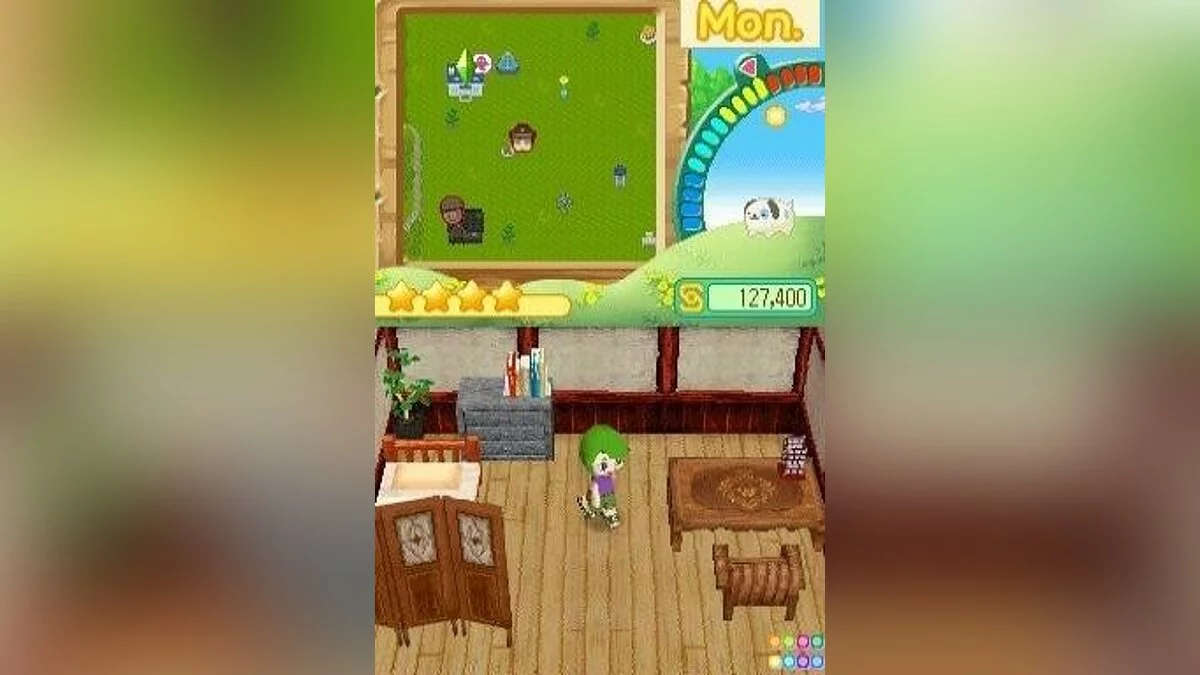 Скриншоты из MySims Kingdom / Картинка 47