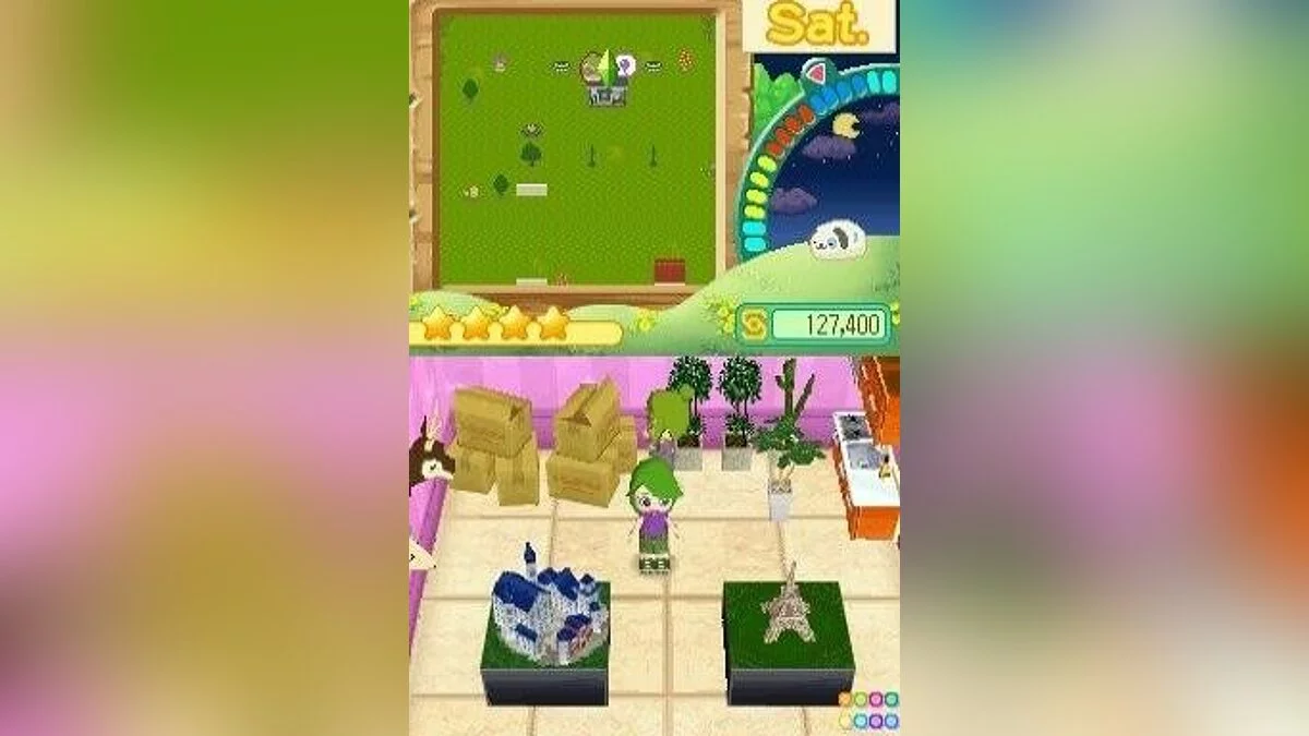 Скриншоты из MySims Kingdom / Картинка 56