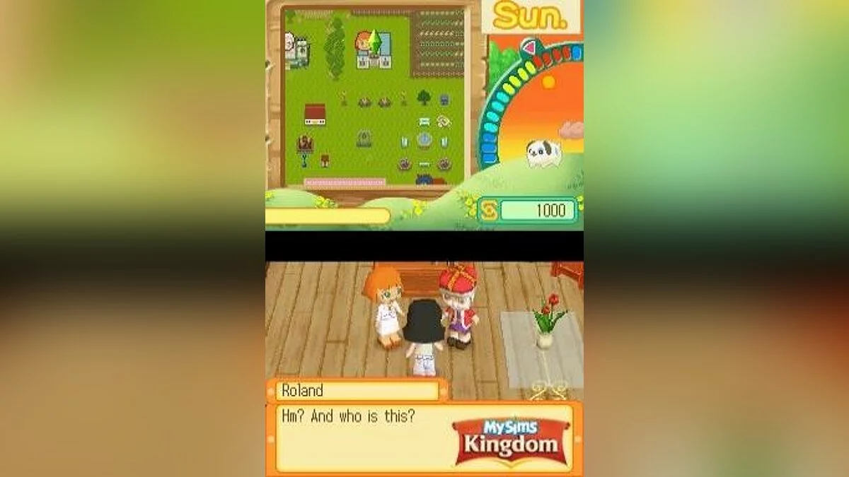 Скриншоты из MySims Kingdom / Картинка 65