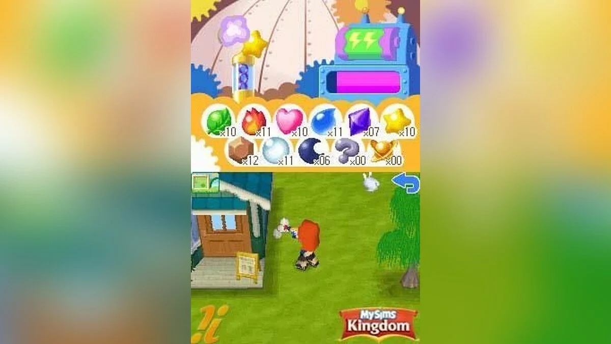 Скриншоты из MySims Kingdom / Картинка 5