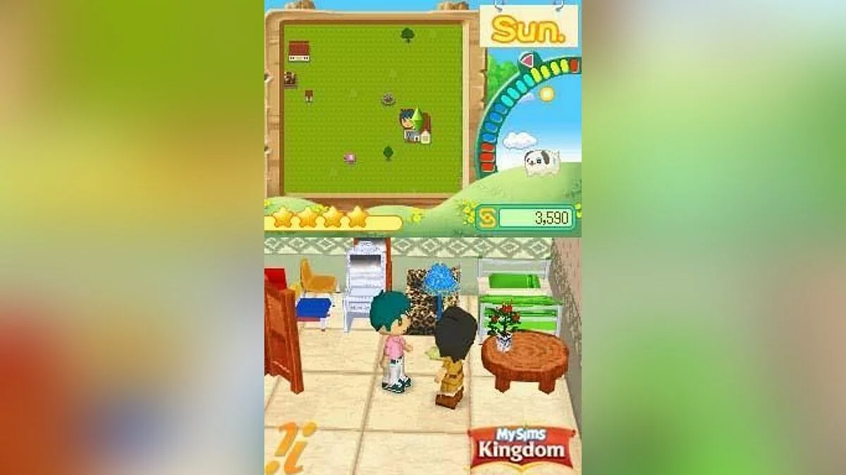Скриншоты из MySims Kingdom / Картинка 7