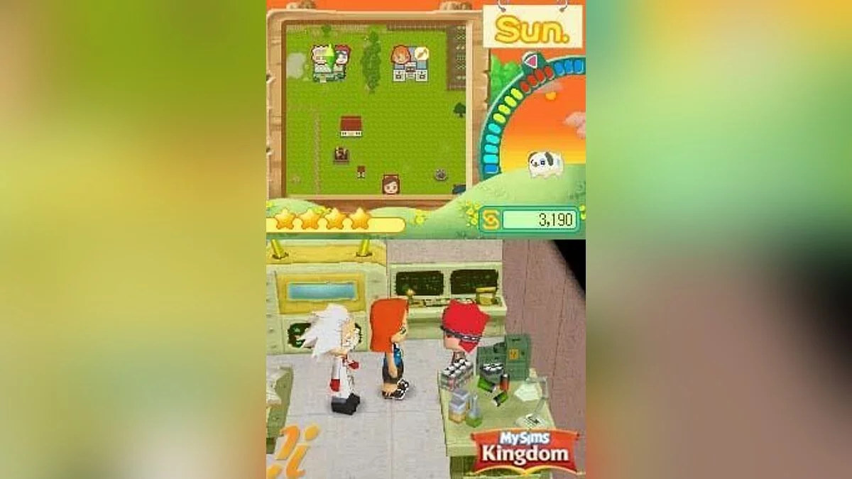Скриншоты из MySims Kingdom / Картинка 8