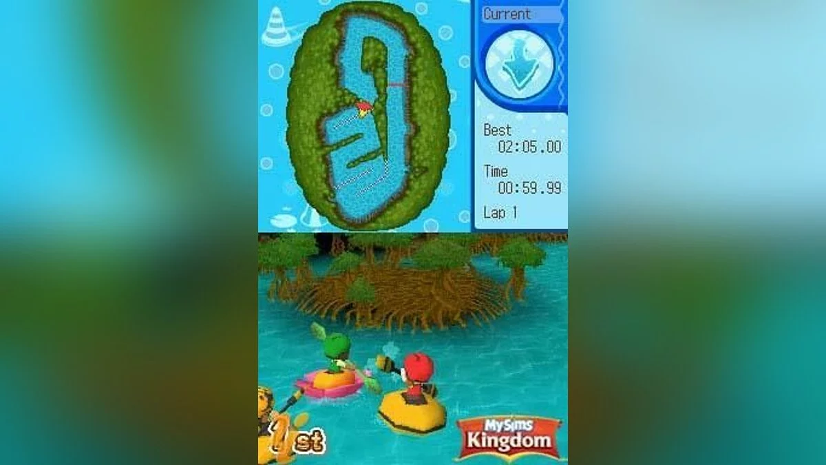 Скриншоты из MySims Kingdom / Картинка 9