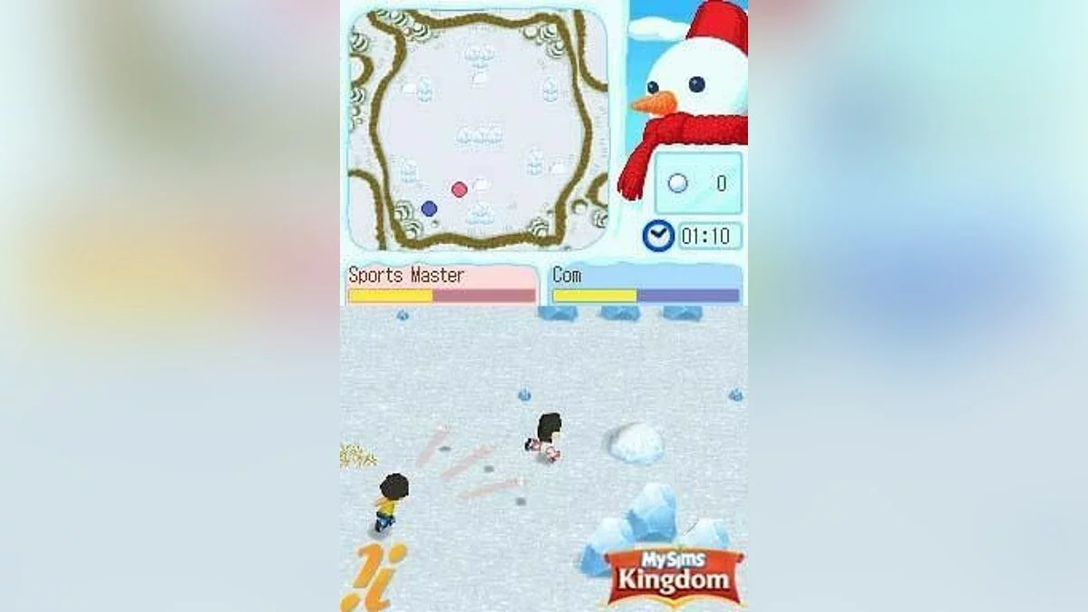 Скриншоты из MySims Kingdom / Картинка 10