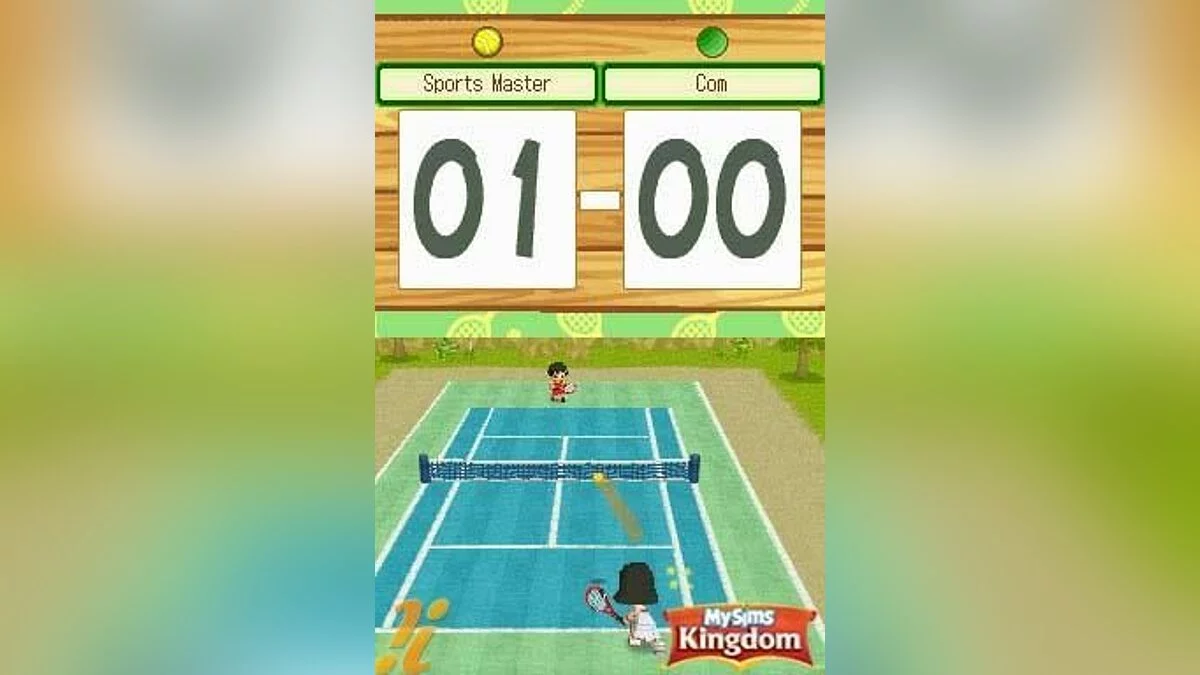 Скриншоты из MySims Kingdom / Картинка 11
