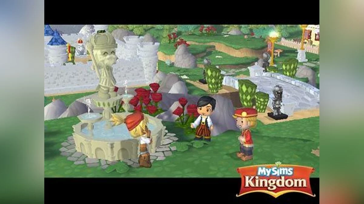 Скриншоты из MySims Kingdom / Картинка 17