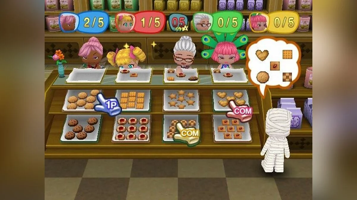 Скриншоты из MySims Party / Картинка 4