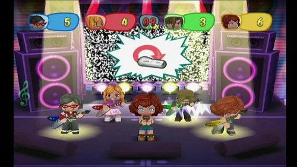 Скриншоты из MySims Party / Картинка 3