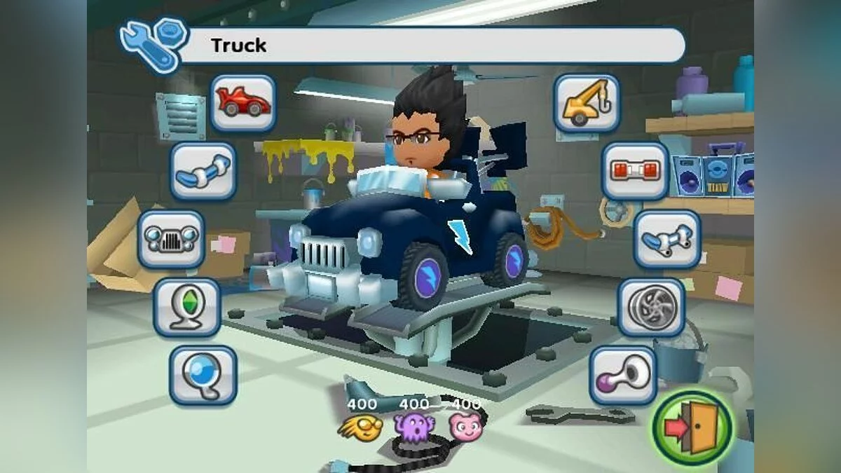 Скриншоты из MySims Racing / Картинка 4