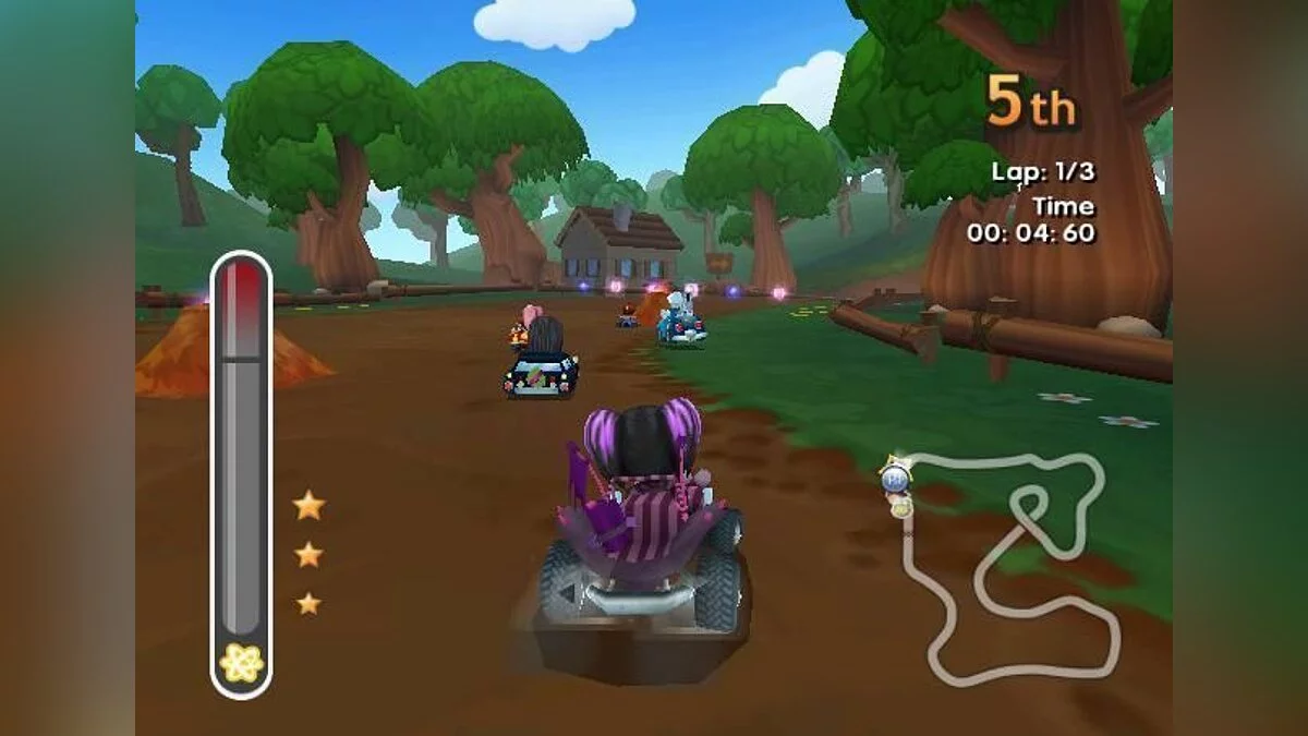 Скриншоты из MySims Racing / Картинка 5