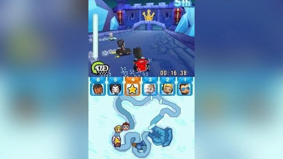Скриншоты из MySims Racing / Картинка 7
