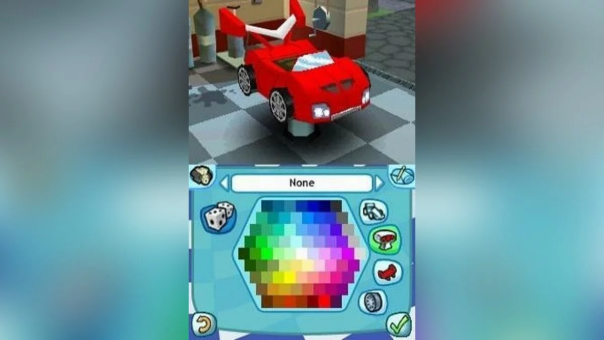 Скриншоты из MySims Racing / Картинка 9