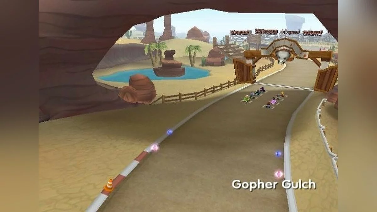 Скриншоты из MySims Racing / Картинка 23