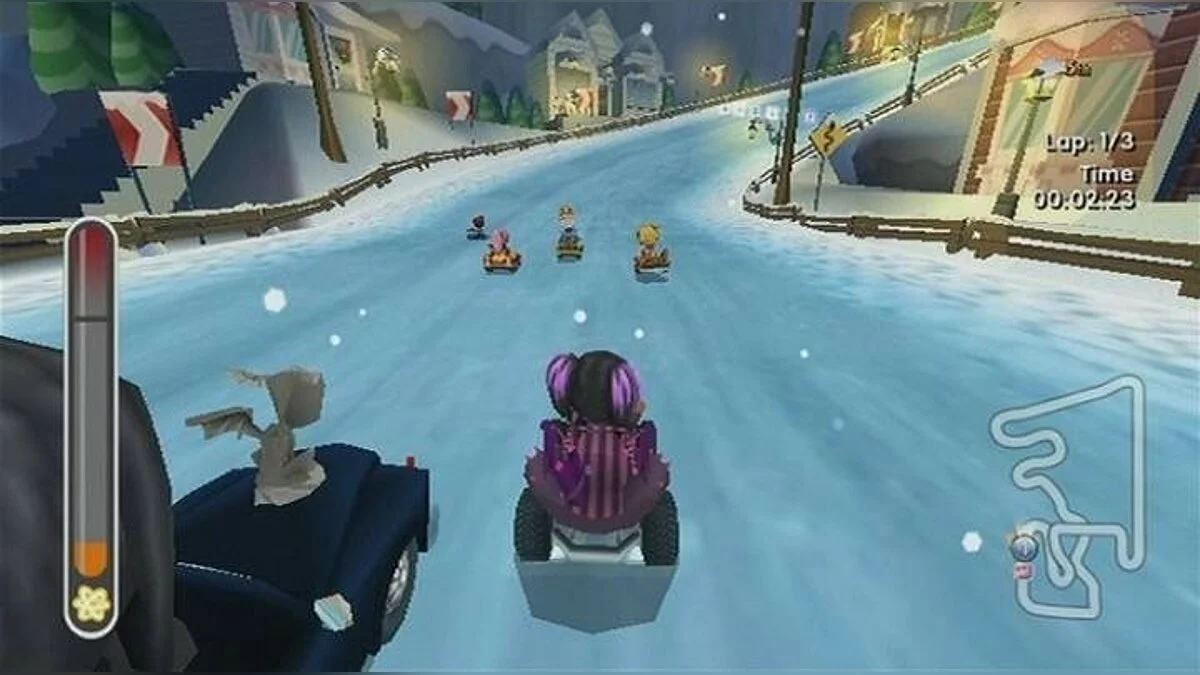 Скриншоты из MySims Racing / Картинка 25