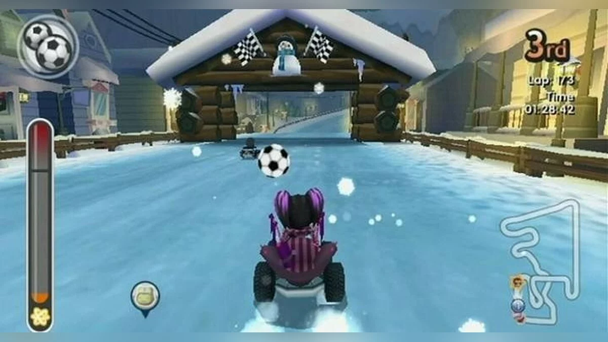 Скриншоты из MySims Racing / Картинка 26