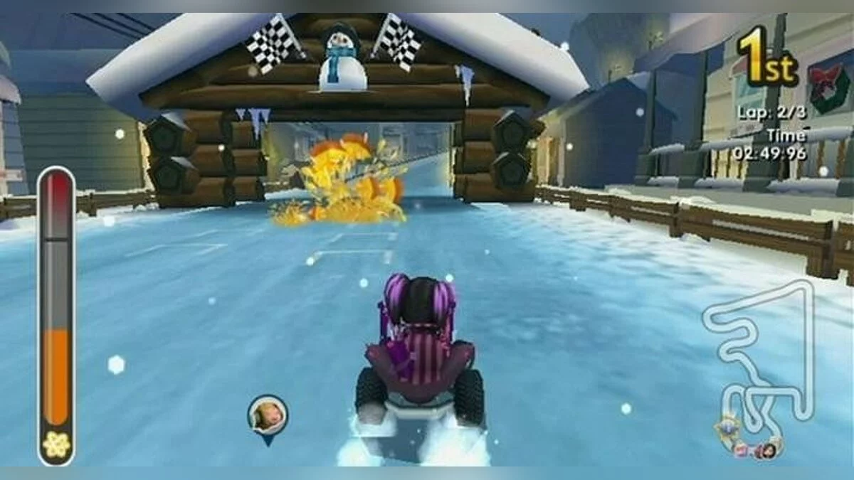 Скриншоты из MySims Racing / Картинка 27