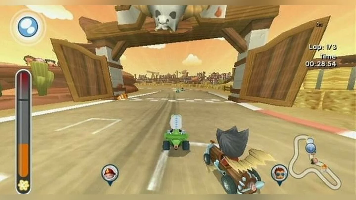 Скриншоты из MySims Racing / Картинка 28