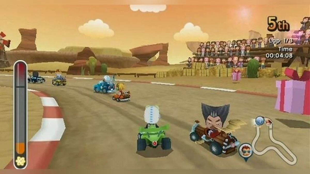 Скриншоты из MySims Racing / Картинка 33