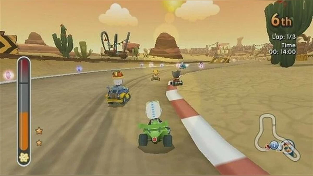 Скриншоты из MySims Racing / Картинка 38