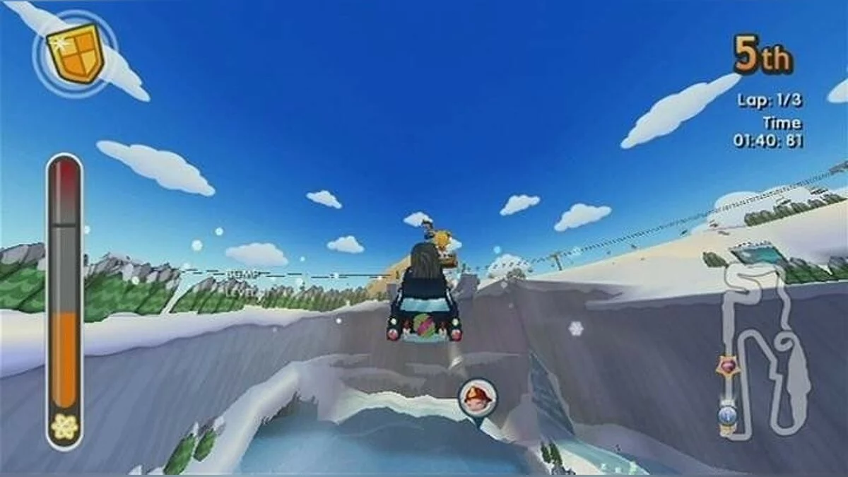 Скриншоты из MySims Racing / Картинка 40