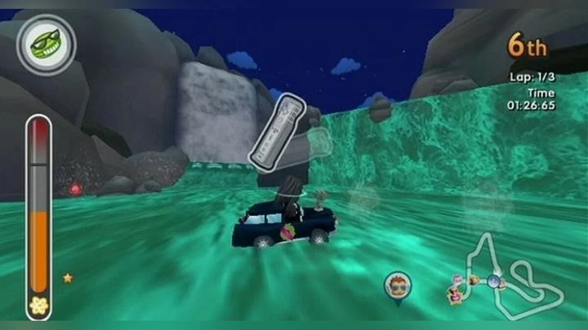 Скриншоты из MySims Racing / Картинка 42