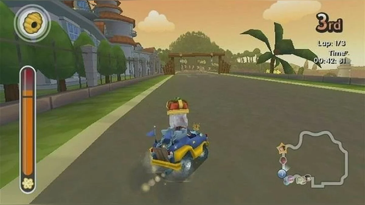 Скриншоты из MySims Racing / Картинка 45