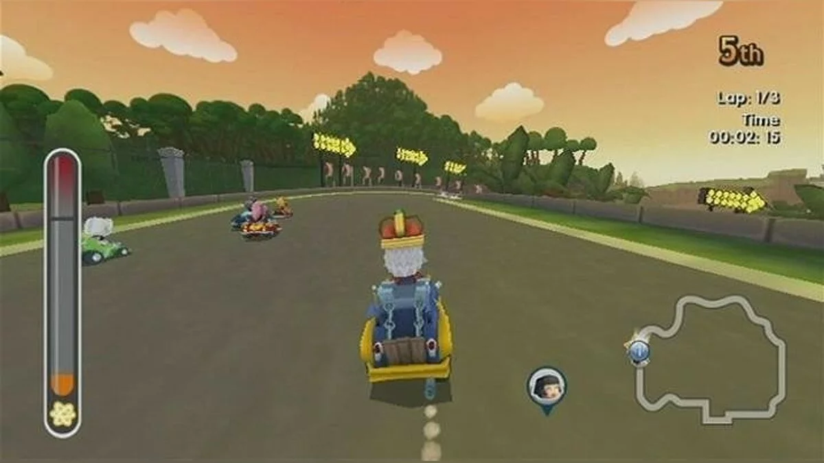 Скриншоты из MySims Racing / Картинка 55