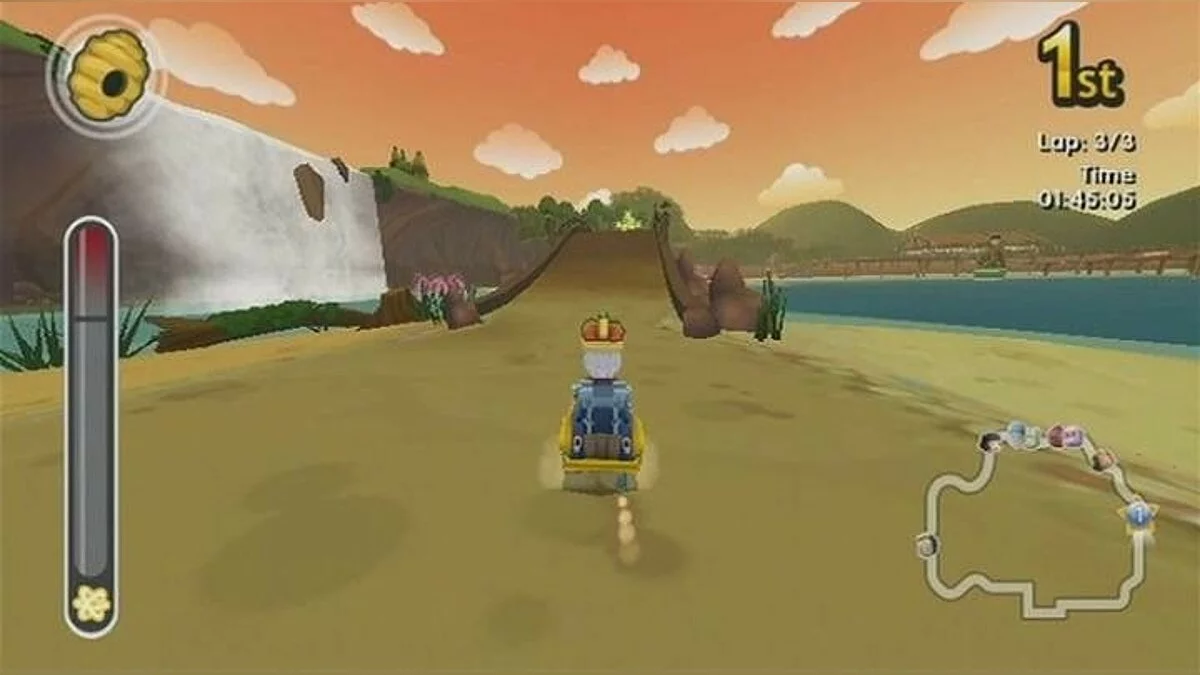 Скриншоты из MySims Racing / Картинка 59