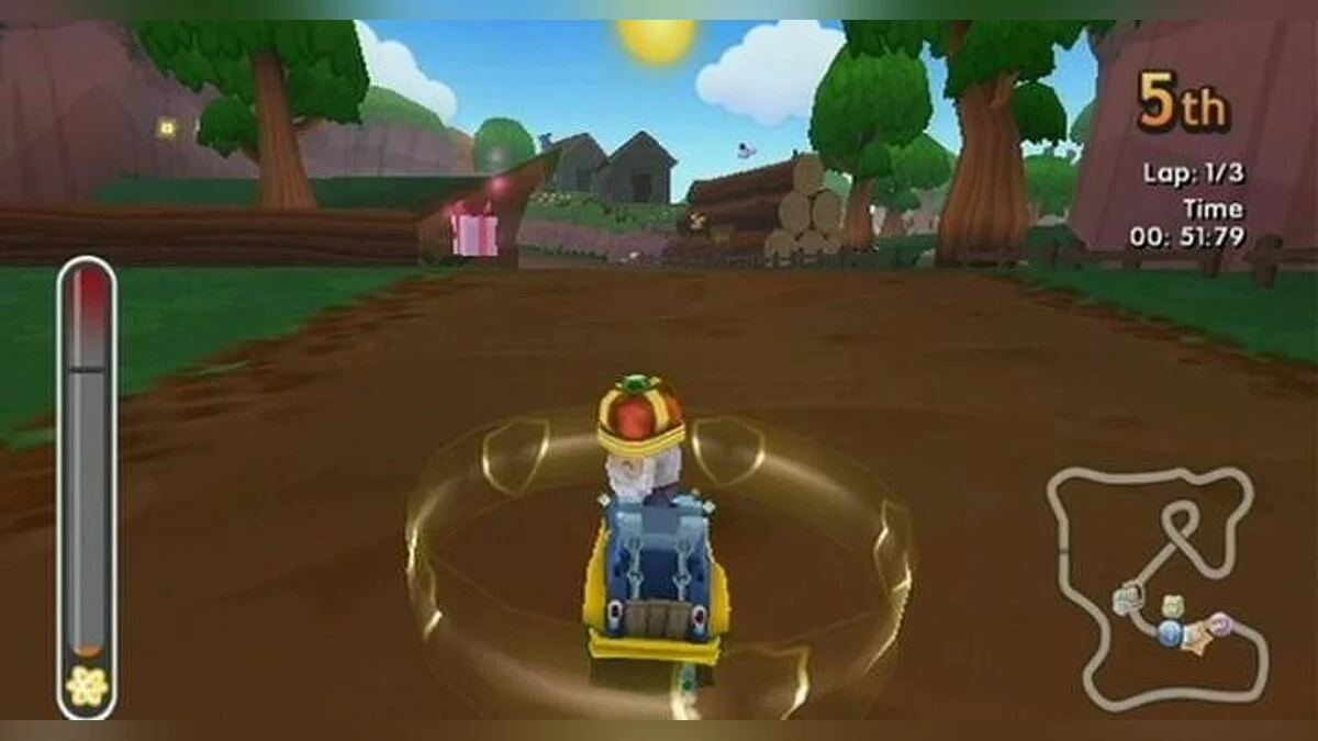 Скриншоты из MySims Racing / Картинка 60