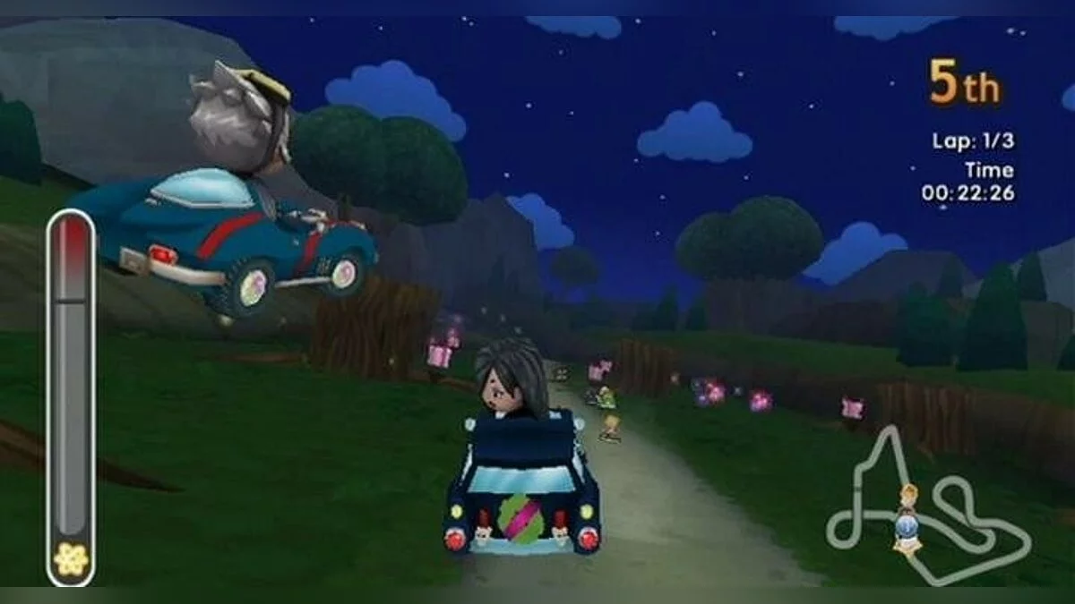 Скриншоты из MySims Racing / Картинка 64
