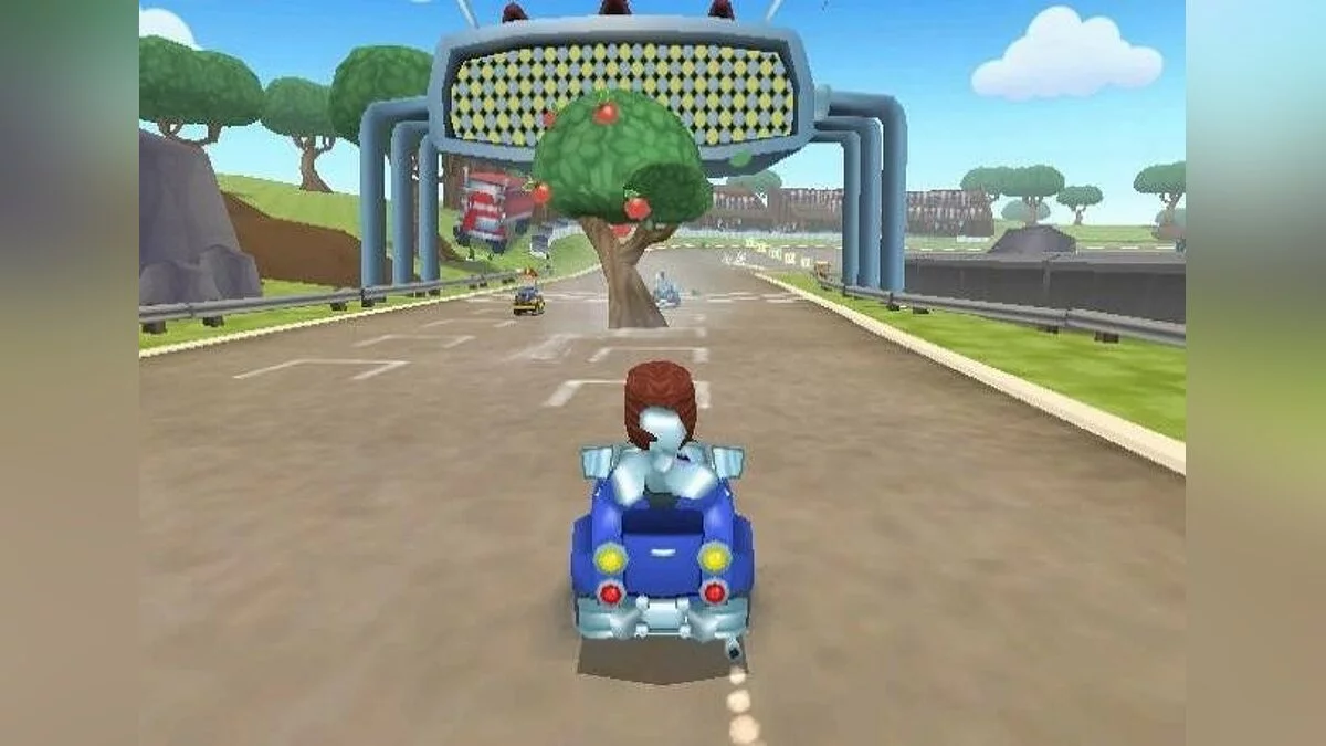 Скриншоты из MySims Racing / Картинка 71
