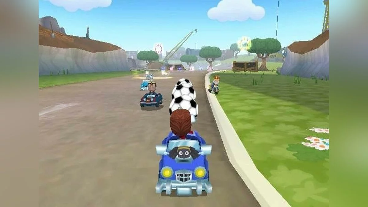 Скриншоты из MySims Racing / Картинка 72