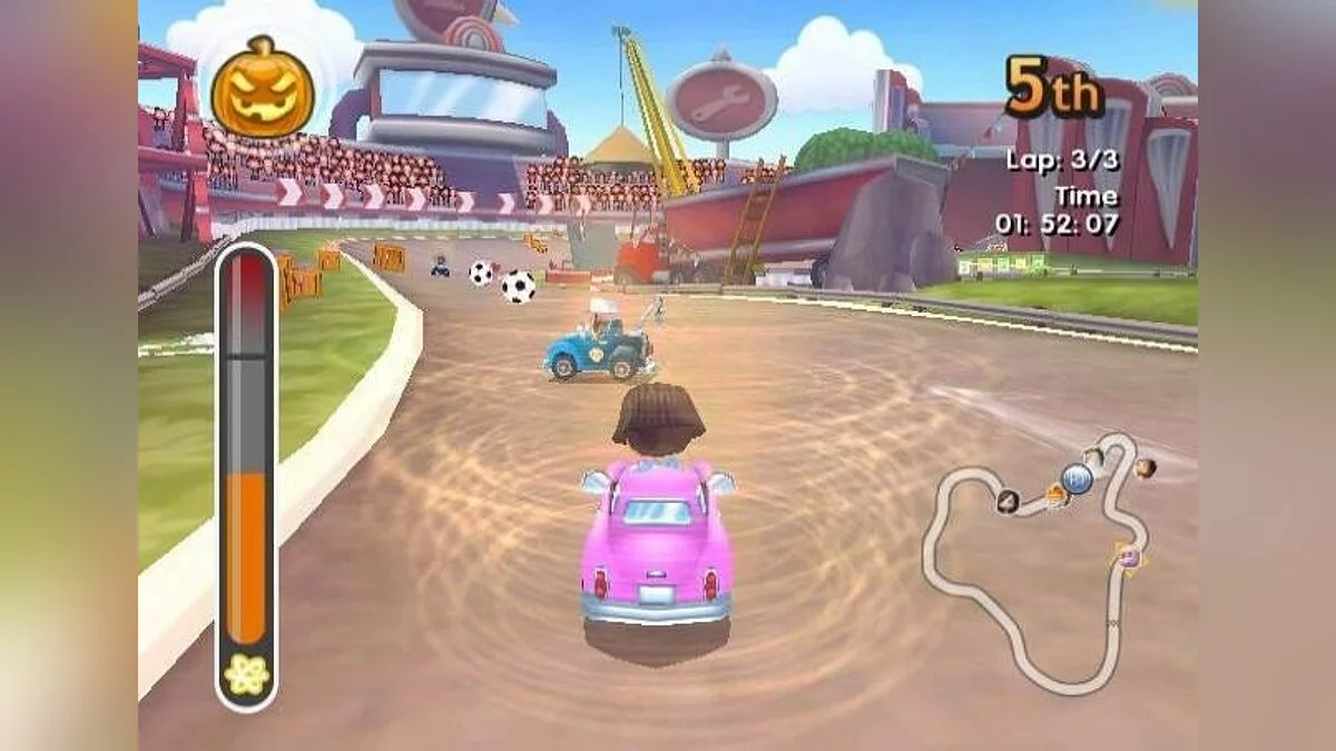 Скриншоты из MySims Racing / Картинка 76