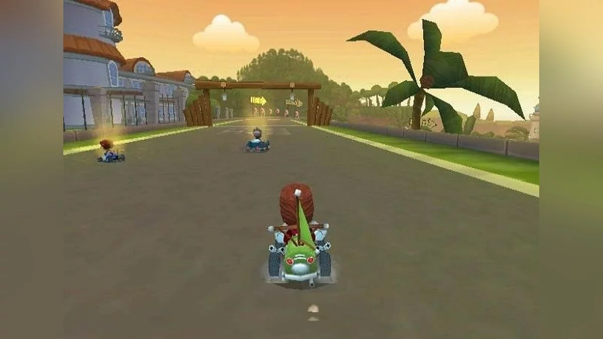 Скриншоты из MySims Racing / Картинка 77