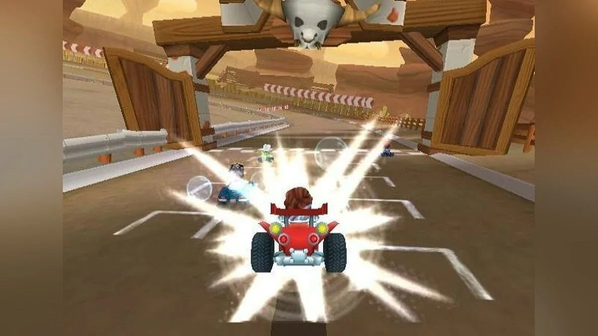 Скриншоты из MySims Racing / Картинка 78