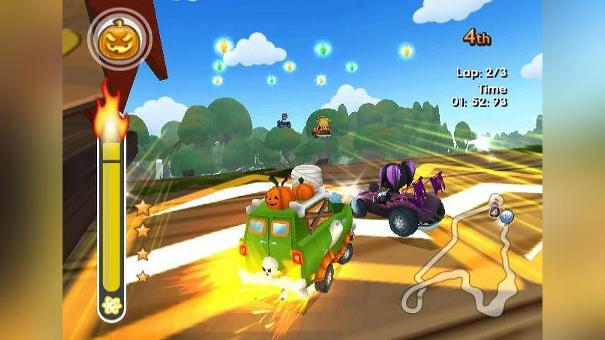 Скриншоты из MySims Racing / Картинка 82