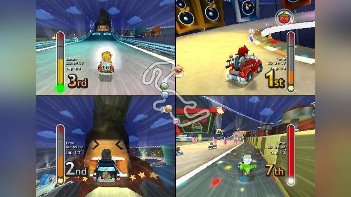 Скриншоты из MySims Racing / Картинка 85