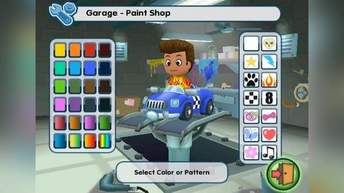 Скриншоты из MySims Racing / Картинка 89
