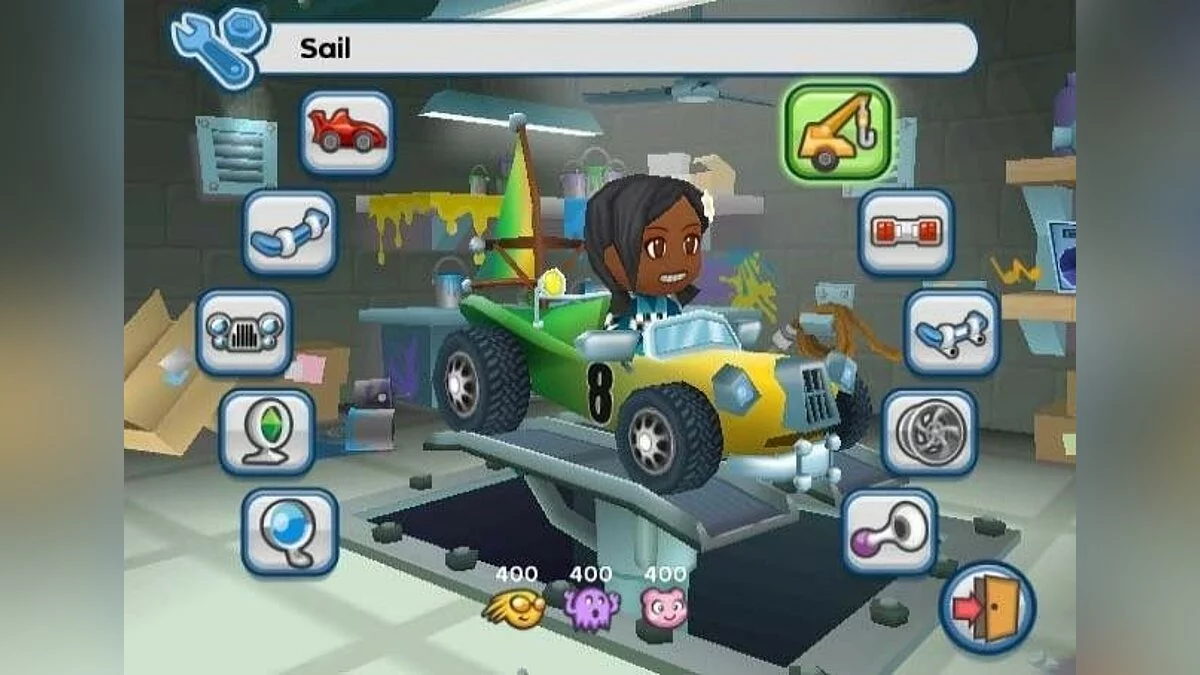 Скриншоты из MySims Racing / Картинка 90