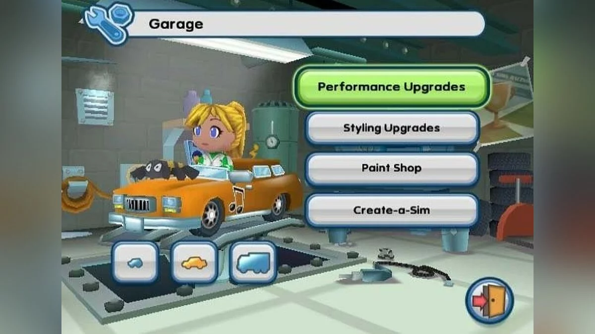Скриншоты из MySims Racing / Картинка 91