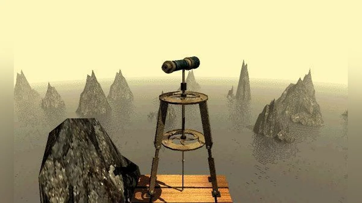 Скриншоты из Myst (1993) / Картинка 27