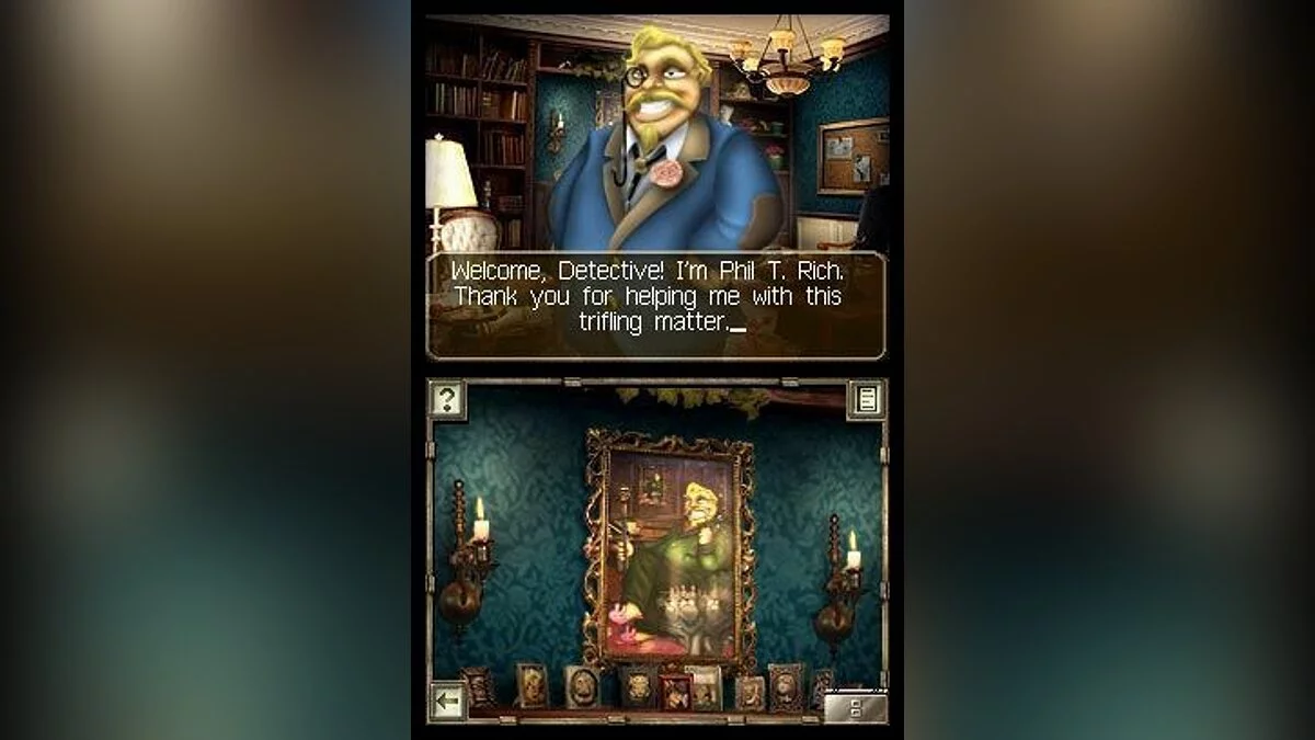 Скриншоты из Mystery Case Files: MillionHeir / Картинка 2