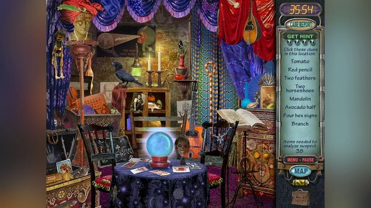 Скриншоты из Mystery Case Files: Prime Suspects / Картинка 4