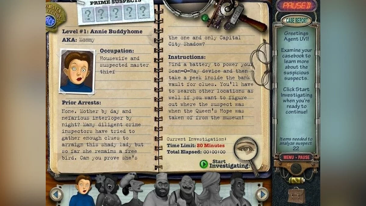 Скриншоты из Mystery Case Files: Prime Suspects / Картинка 7