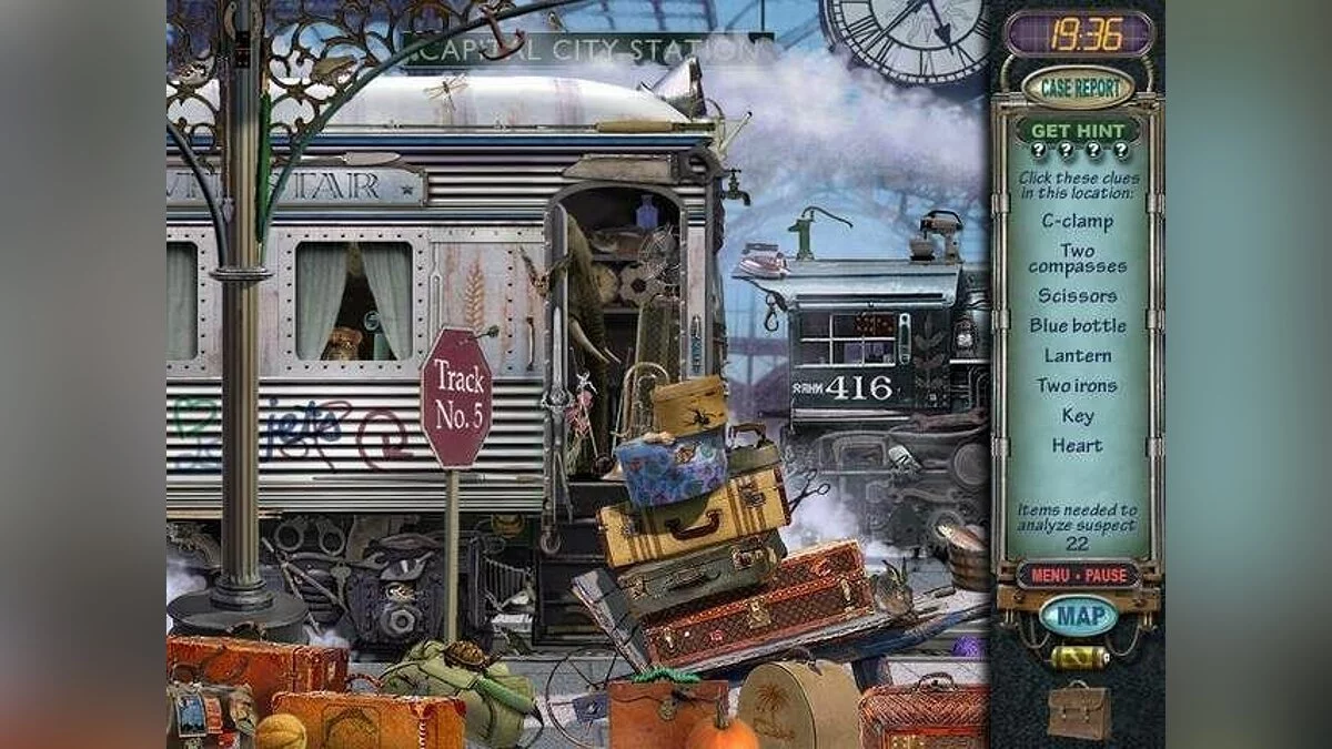 Скриншоты из Mystery Case Files: Ravenhearst / Картинка 1
