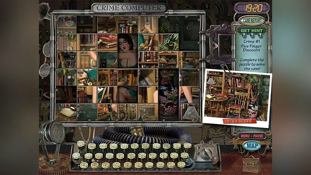 Скриншоты из Mystery Case Files: Ravenhearst / Картинка 6